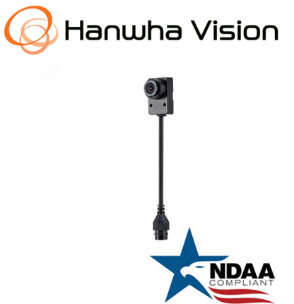 Hanwha Vision SLA-T2480VA 2MP  2.4mm Fixed Security Camera Lens