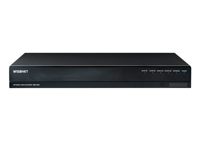 Hanwha Vision SPE-1610 WiseNet  16-Channel 4MP Network Security Video Encoder