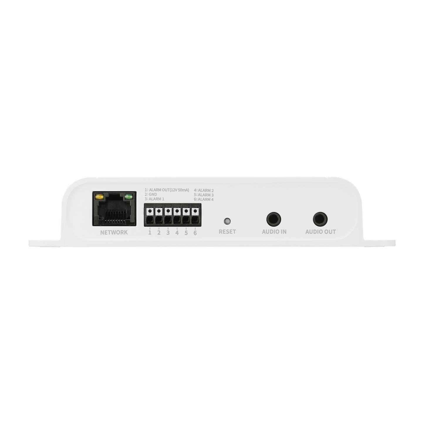 Hanwha Techwin SPM-4210 Network Audio I/O Box for PTZ plus, Security Accessory