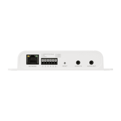 Hanwha Techwin SPM-4210 Network Audio I/O Box for PTZ plus, Security Accessory