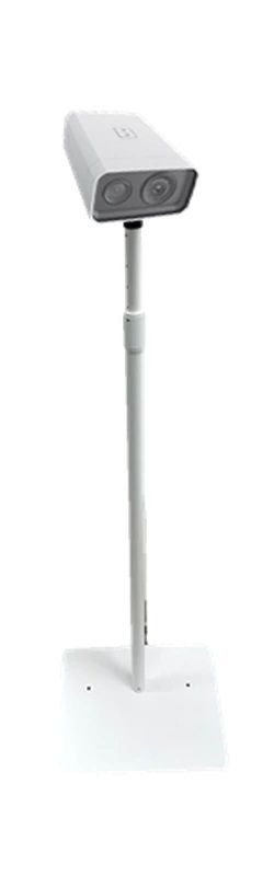 Hanwha Techwin STB-5075W Floor Stand with adjustable height Security Accessory