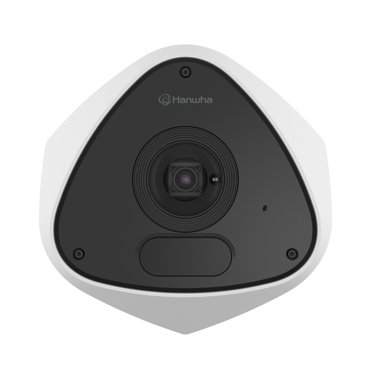 Hanwha Vision TNV-C7013RC Wisenet Q POE 3MP AI Vandal Corner IP Security Camera