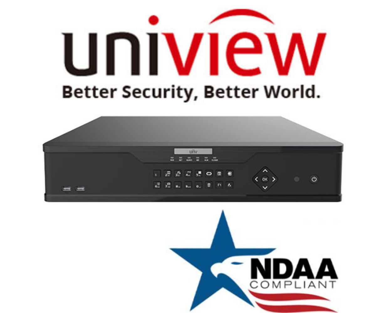 Uniview NVR308-32X 12MP 32-Ch NDAA Security NVR -  Secure IT Global