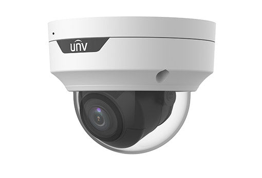 Outdoor Uniview 4MP PoE security camera NDAA compliant