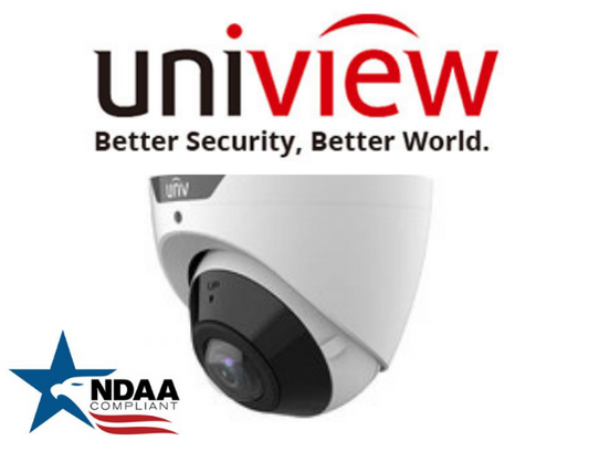 Uniview IPC3605SB-ADF16KM-I0 NDAA Security Camera.Uniview 5MP Eyeball Camera with Night Vision