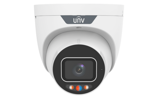 Uniview IPC3635SS-ADF28KMC-I1 5MP NDAA Eyeball Security Camera. Uniview 5MP NDAA Compliant IP67 Eyeball Camera with 2.8mm Lens