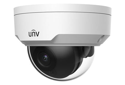 Uniview 5MP outdoor security camera with LightHunter technology for clear night vision