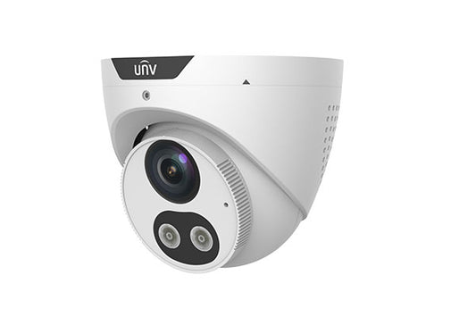 Uniview IPC3618SB-ADF28KMC-I0 Eyeball NDAA Security Camera.Uniview 8MP IP Camera with IR Night Vision and NDAA Compliance