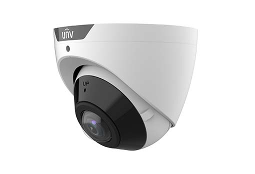 Uniview IPC3608SB-ADF16KM-I0  NDAA Turret security Camera.Uniview 8MP PoE camera with wide angle and IP67 protection