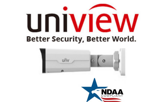 Uniview IPC2324SE-ADZK-WL-I0 ColorHunter NDAA Security Camera.Uniview 4MP IP camera with NDAA compliance and ColorHunter technology