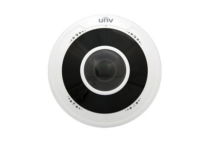 Uniview IP66 IK10 vandal resistant surveillance camera