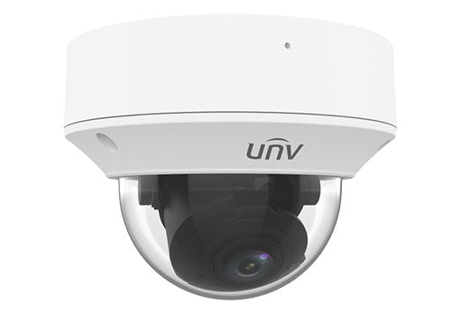 Uniview IP67 IK10 vandal dome camera for outdoor weatherproof protection