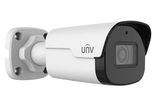 Uniview PoE bullet camera with built in mic and 2.8mm lens