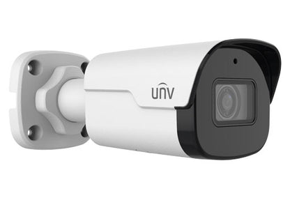 Uniview PoE bullet camera with built in mic and 2.8mm lens