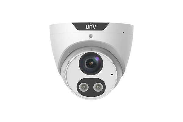 Uniview POE Dome Camera for Enhanced Security and Easy Installation