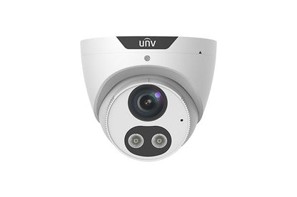 Uniview POE Dome Camera for Enhanced Security and Easy Installation