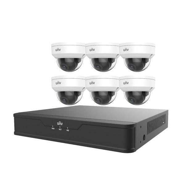 UNV 8 channel NVR security system with 2TB hard drive-Secure IT Global