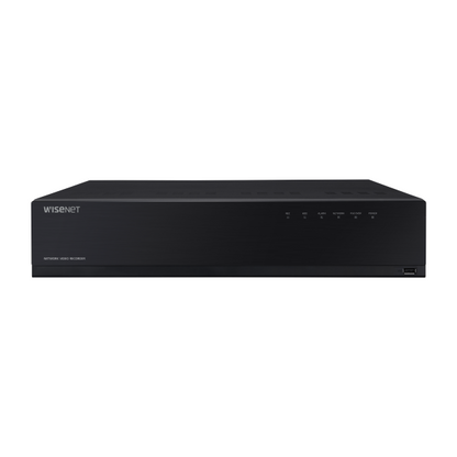 Hanwha Techwin WRN-1610S-4TB  WN  WAVE recording server with PoE+16 Channel NVR