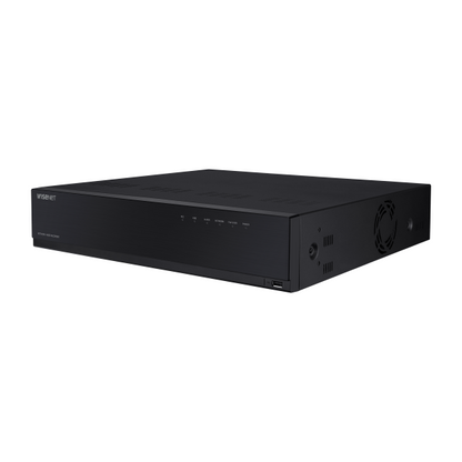 Hanwha Techwin WRN-1610S-2TB  WN WAVE recording server with PoE+16 Channel NVR