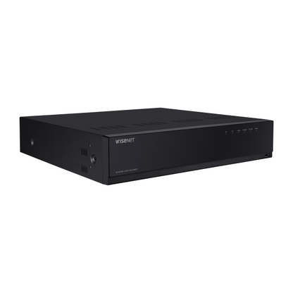 Hanwha Techwin WRN-1610S-2TB  WN WAVE recording server with PoE+16 Channel NVR