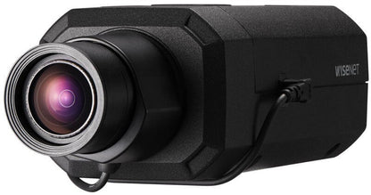 Hanwha Techwin  XNB-8002 WiseNet X-series 6MP Network IP Security Box Camera