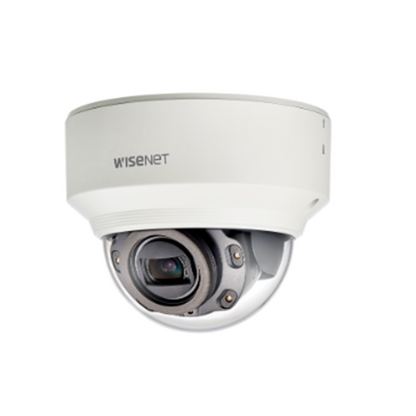 Hanwha Techwin XND-6080RV 2MP PoE Vandal Dome IP Security Camera 2.8-12mm Lens