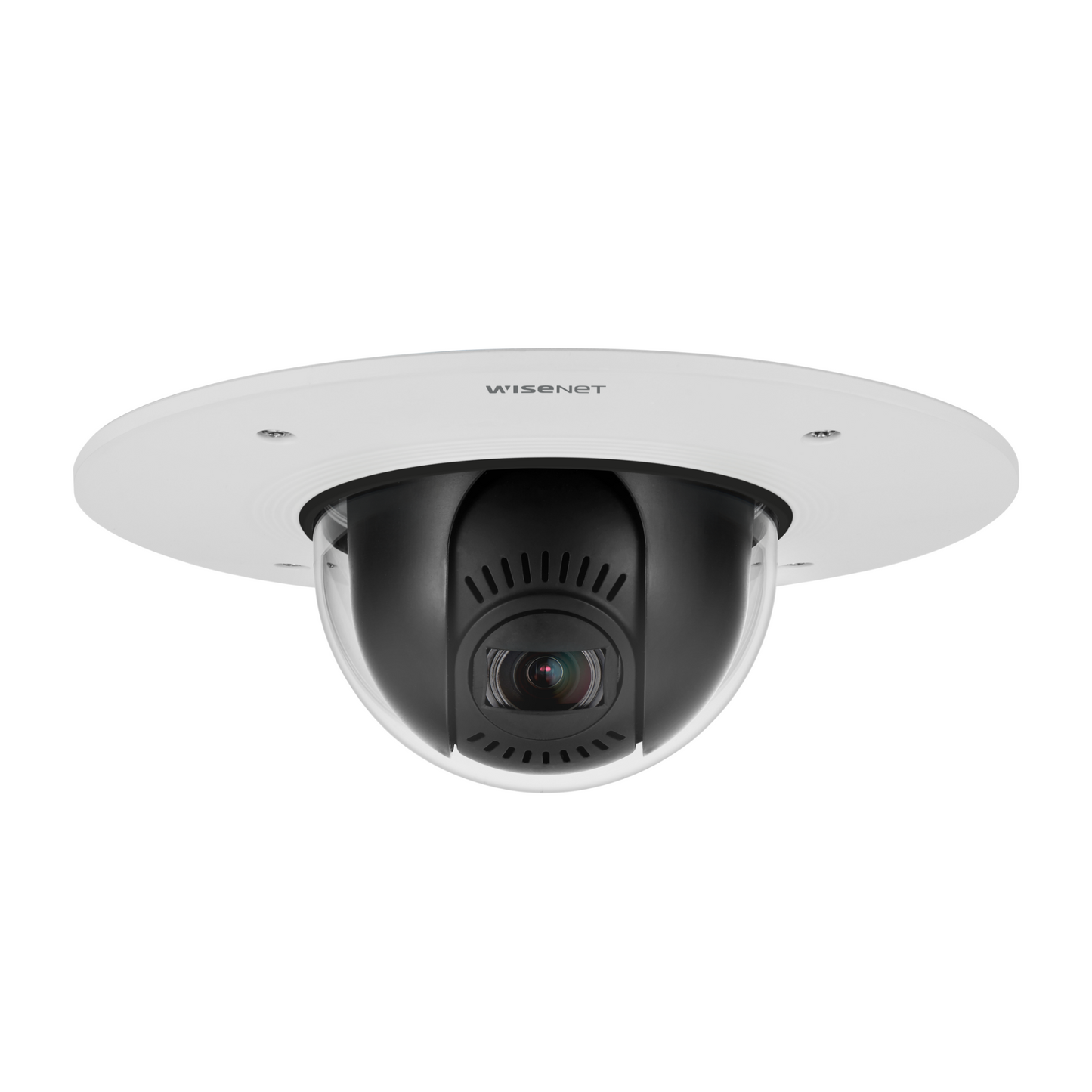 Hanwha Techwin  XND-6081FZ 2MP IP Flush Mount Security Dome Camera 2.8-12mm Lens