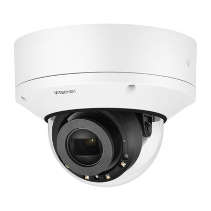 Hanwha Techwin XND-6081REV 2MP PoE+  IR IP Security Dome Camera 2.8~12mm Lens
