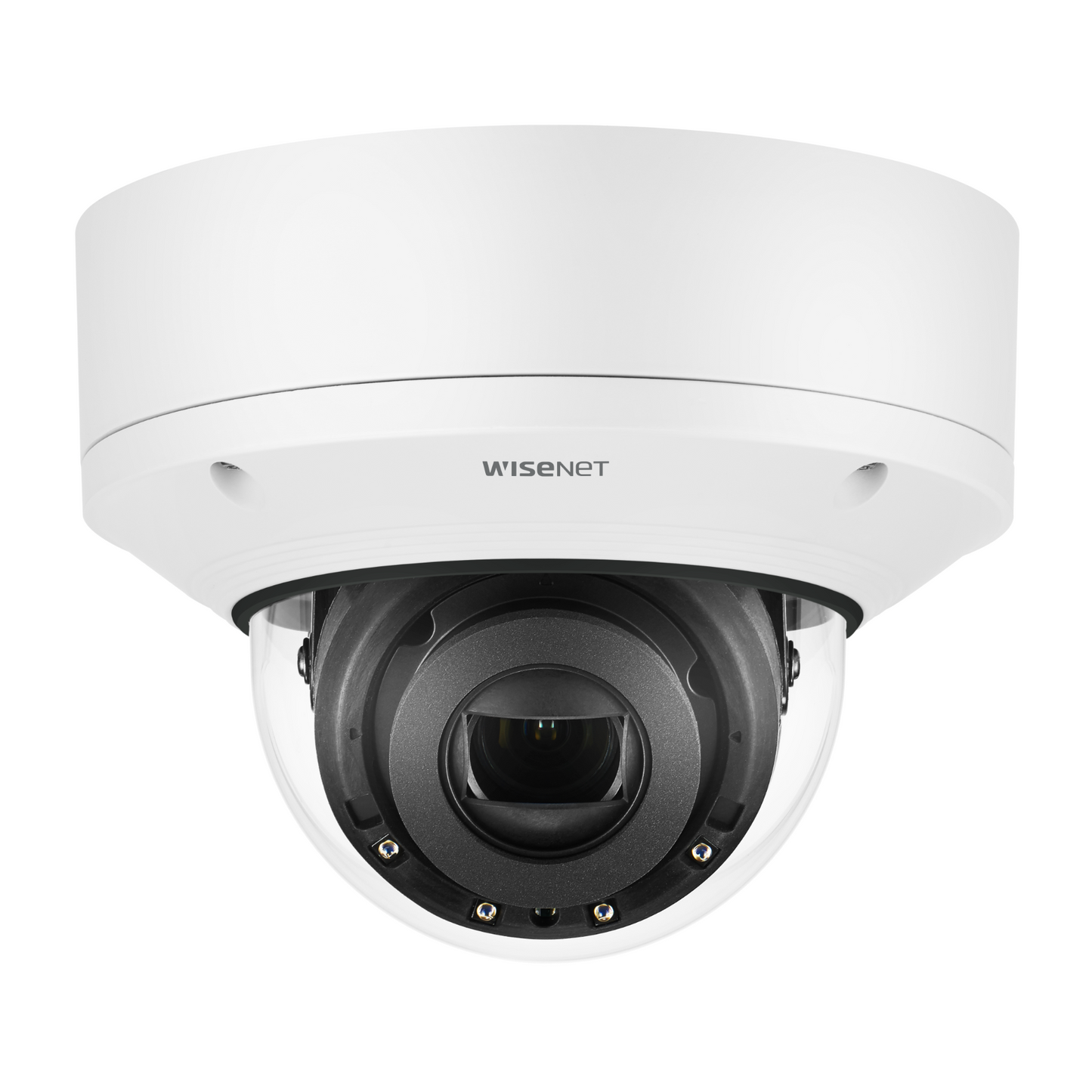 Hanwha Techwin XND-6081REV 2MP PoE+  IR IP Security Dome Camera 2.8~12mm Lens