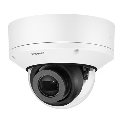 Hanwha Techwin  XND-6081V 2MP PoE IP Vandal Security Dome Camera 2.8~12mmLens