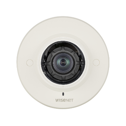 Hanwha Techwin XND-8020F WiseNet 5MP POE Dome IP SecurityCamera 3.7mm Fixed Lens