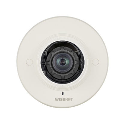 Hanwha Techwin XND-8020F WiseNet 5MP POE Dome IP SecurityCamera 3.7mm Fixed Lens