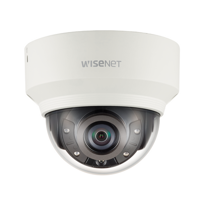 Hanwha Techwin XND-8030R WiseNet 5MP IR Vandal Dome IP Security Camera 4.6mmLens