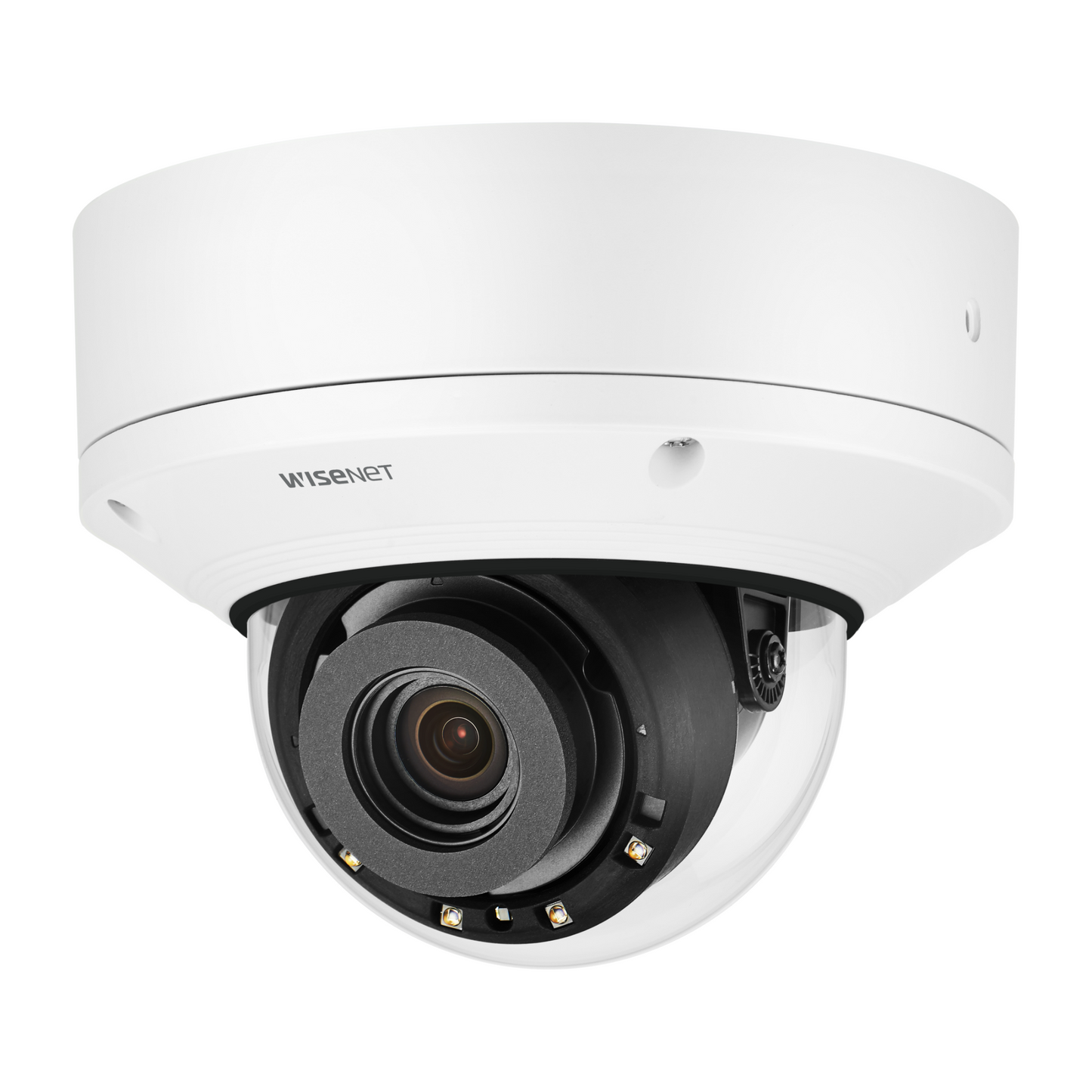 Hanwha Techwin XND-8081REV 5MP NW IR PoE+Dome IP Security Camera 3.9~9.4mm Lens