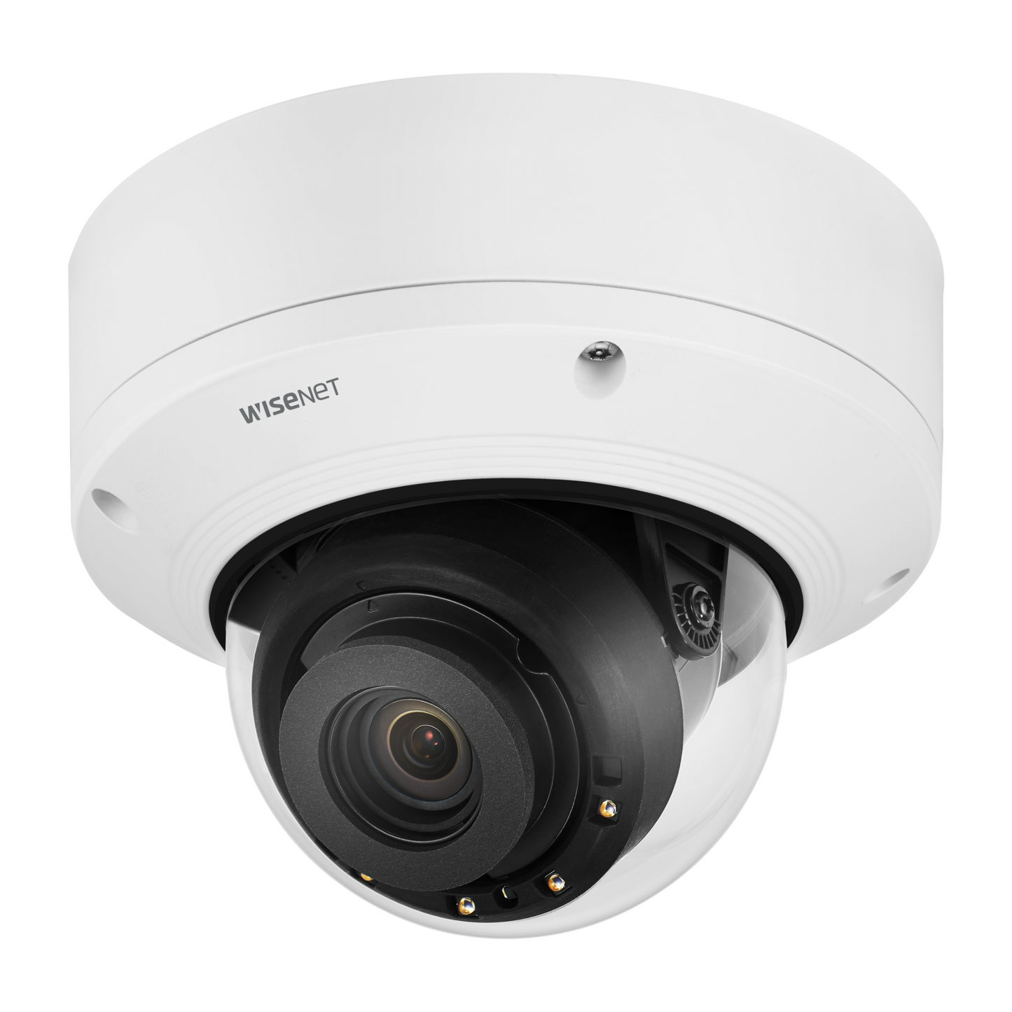 Hanwha Techwin XND-8081REV 5MP NW IR PoE+Dome IP Security Camera 3.9~9.4mm Lens
