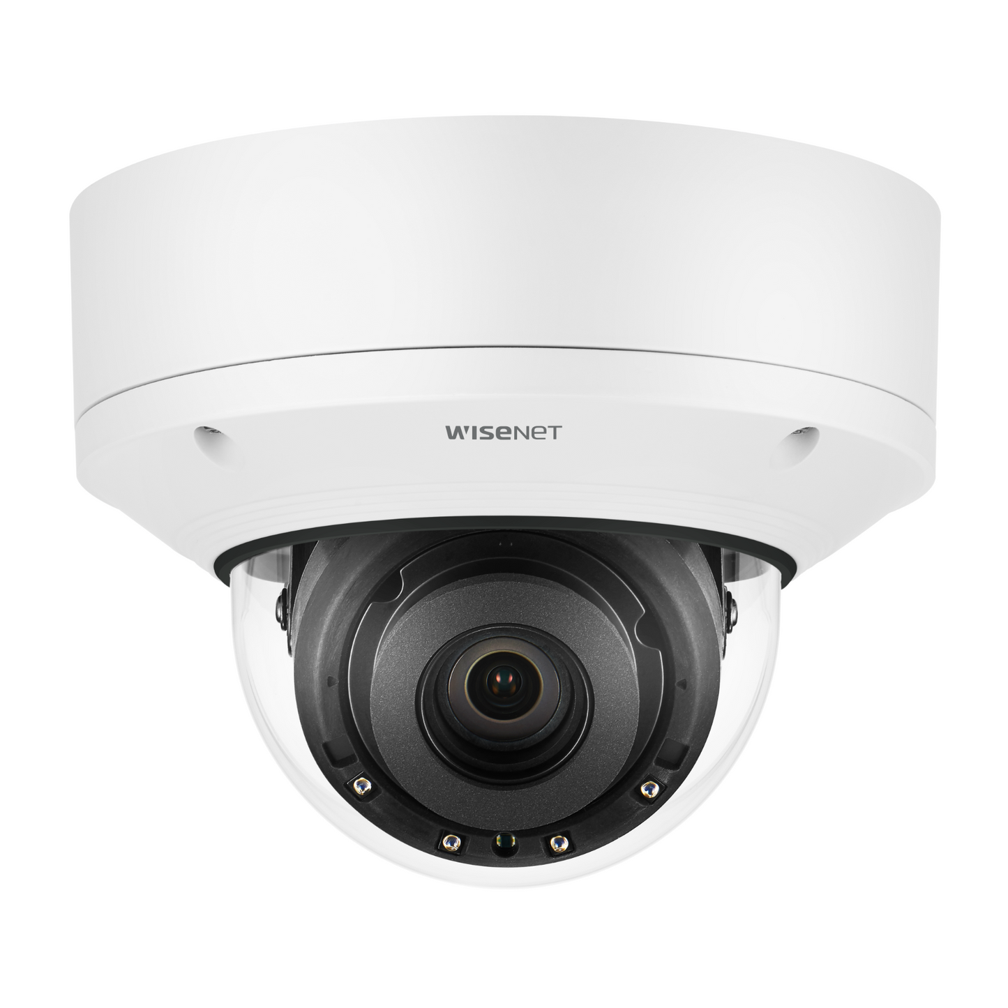 Hanwha Techwin XND-9082RV 4K 8MP IR IP Security Dome Camera 3x(2.8-8.4mm) Lens