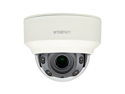 Hanwha Techwin XND-L6080RV 2MP PoE IR IP Security  Dome Camera 3.22-10mm Lens