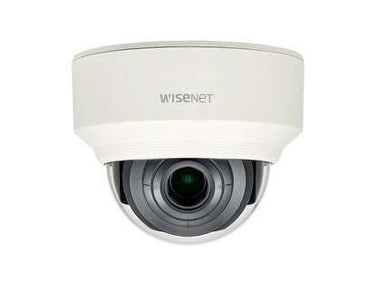Hanwha Techwin XND-L6080V 2MP PoE Vandal  IP Security Dome Camera 3.2~10mm Lens