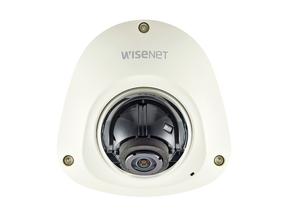 Hanwha Techwin XNV-6012M 2MP PoE Mobile Flat IP Security Camera 2.4mm Fixed Lens