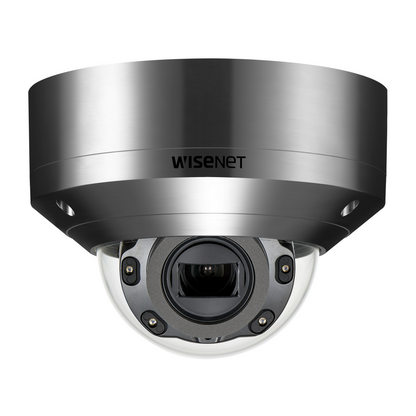 Hanwha Techwin XNV-6080RSA 2MP PoE Network Dome IP SecurityCamera 2.8 ~12mm Lens