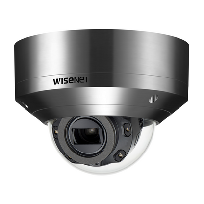 Hanwha Techwin XNV-6080RSA 2MP PoE Network Dome IP SecurityCamera 2.8 ~12mm Lens