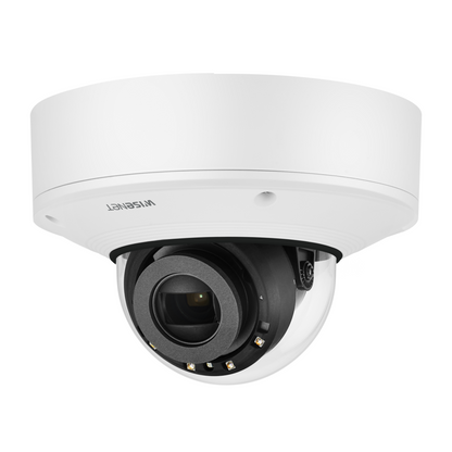 Hanwha Techwin XNV-6081R 2MP  Network IR IP Security Dome Camera 2.8-12mm Lens
