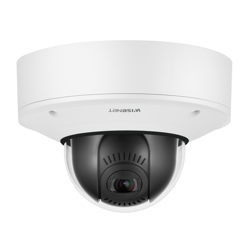 Hanwha Techwin XNV-6081Z 2MP IP PTRZ  Vandal Security Dome Camera 2.8-12mm Lens