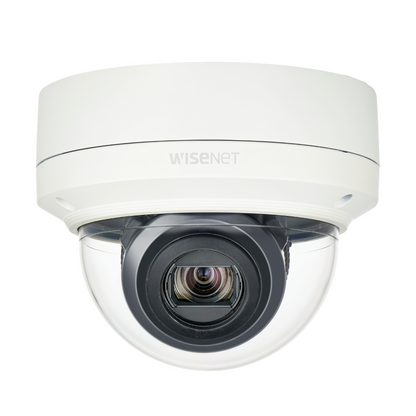 Hanwha Techwin XNV-6120 2MP PoE  Vandal Dome IP SecurityCamera 5.2mm ~62.4mmLens
