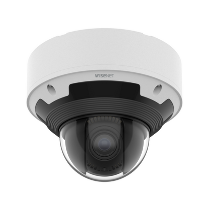 Hanwha Techwin XNV-9083RZ 8MP outdoor Vandal Dome IP SecurityCamera4.4~9.3mmLens