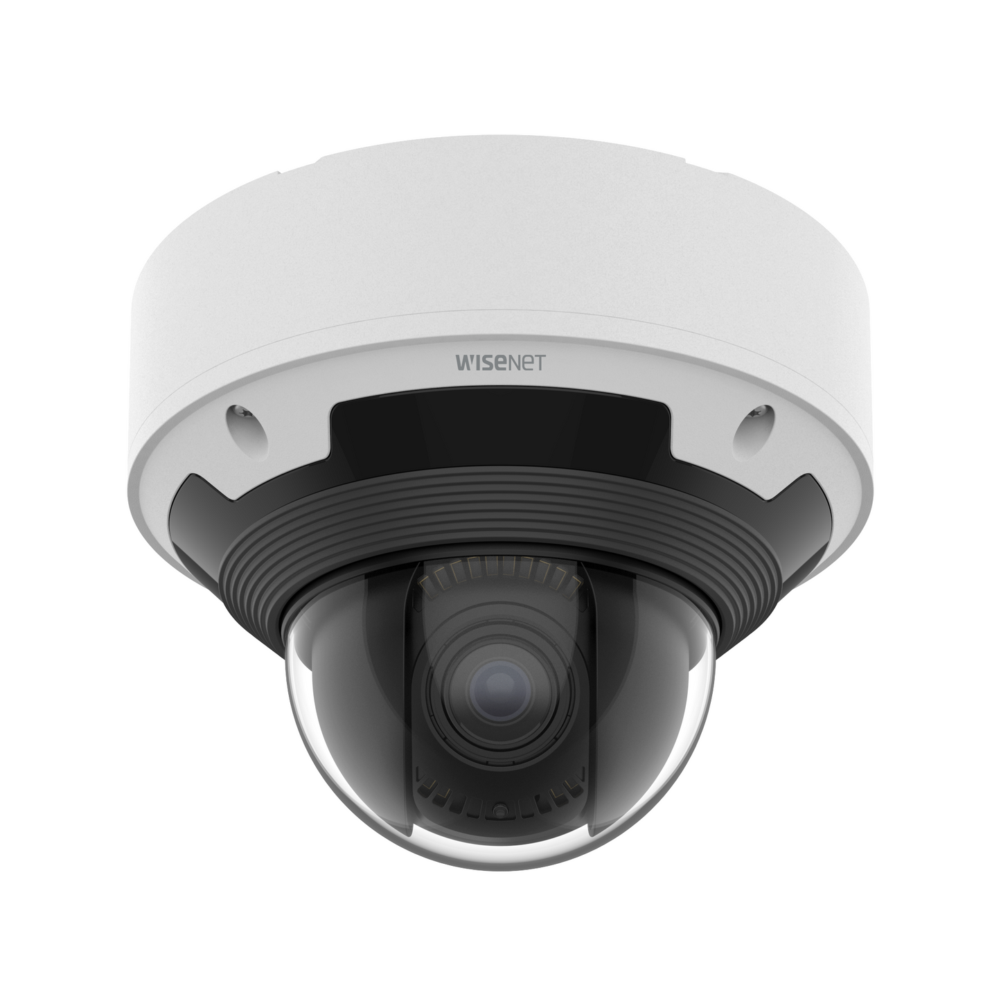 Hanwha Techwin XNV-8083RZ 6MP Outdoor Vandal Dome IPSecurityCamera 4.4~9.3mmLens