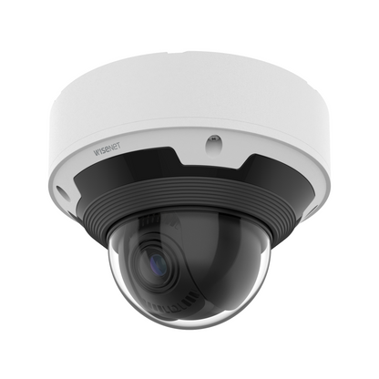 Hanwha Techwin XNV-8083RZ 6MP Outdoor Vandal Dome IPSecurityCamera 4.4~9.3mmLens