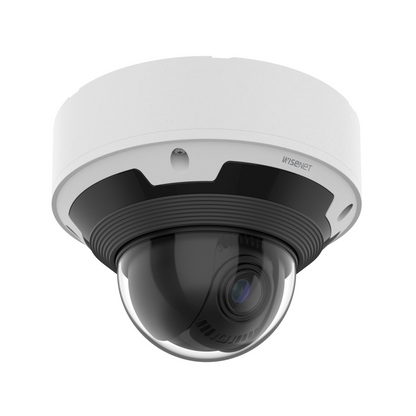 Hanwha Techwin XNV-8083RZ 6MP Outdoor Vandal Dome IPSecurityCamera 4.4~9.3mmLens
