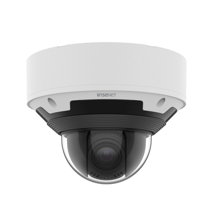 Hanwha Techwin XNV-9083RZ 8MP outdoor Vandal Dome IP SecurityCamera4.4~9.3mmLens
