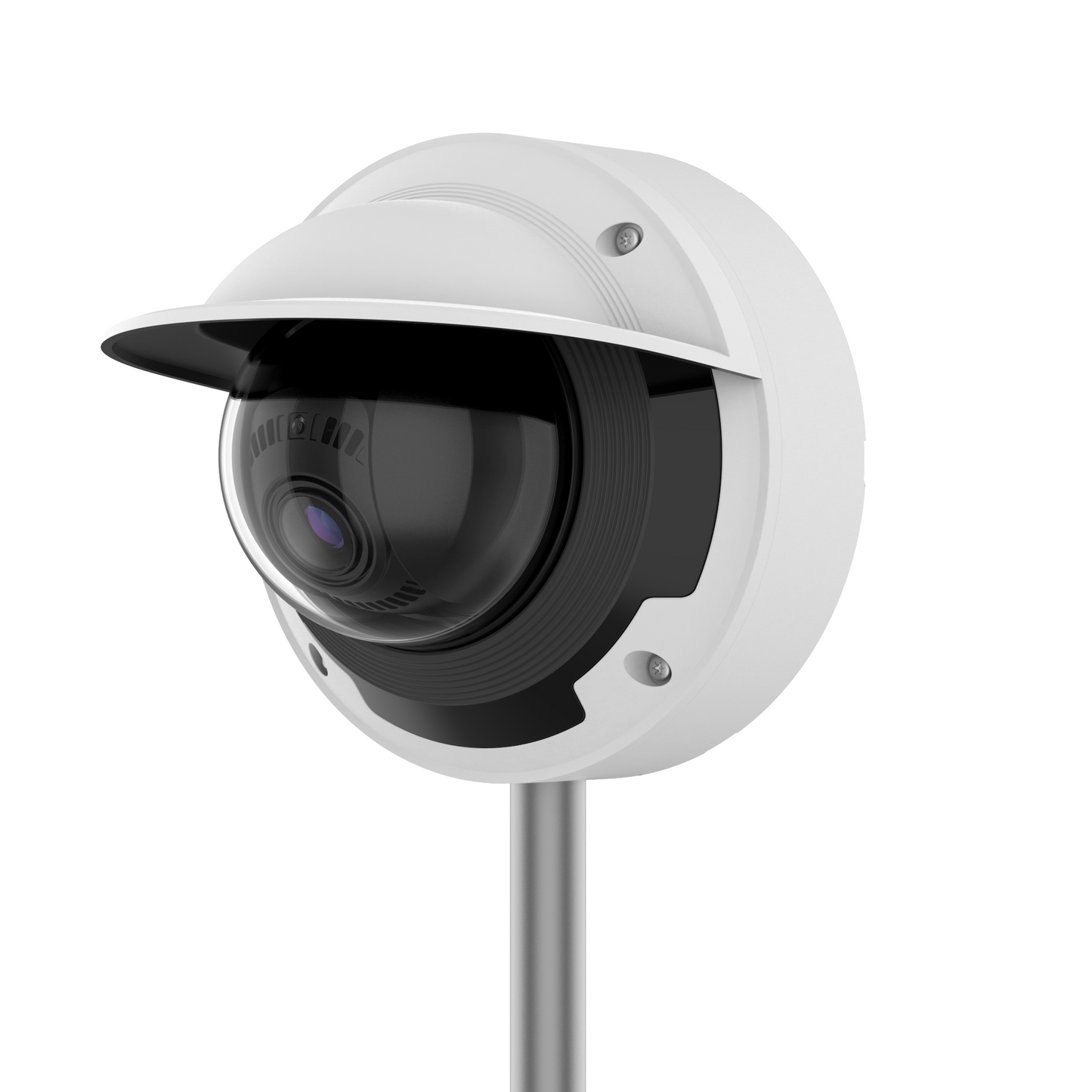 Hanwha Techwin XNV-8083RZ 6MP Outdoor Vandal Dome IPSecurityCamera 4.4~9.3mmLens